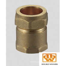 Brass Compression Fitting Tank Connector